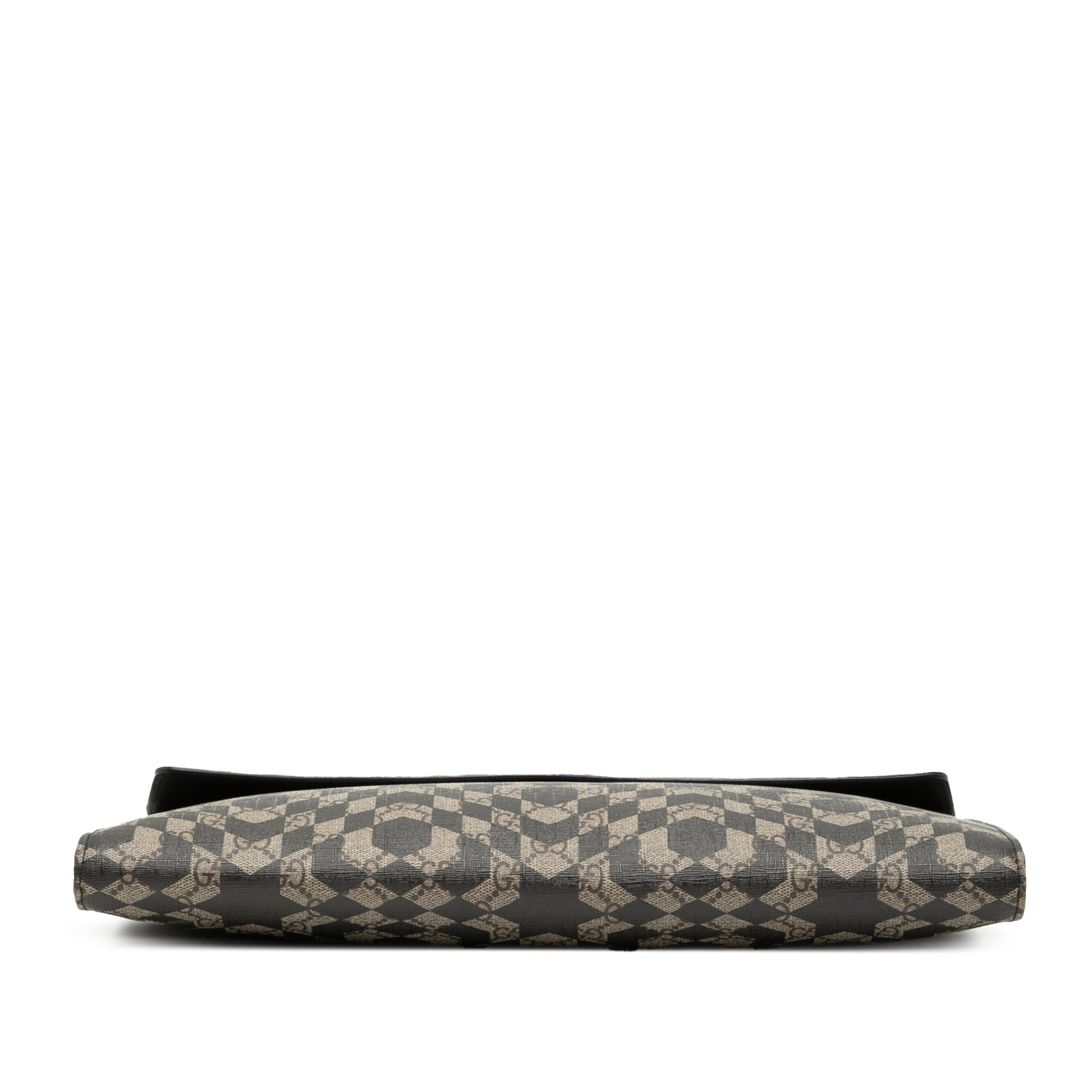 Gucci GG Supreme Caleido Clutch Bag