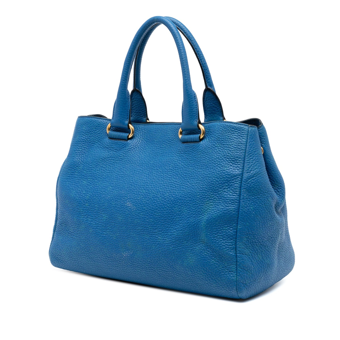 Prada Vitello Daino Open Convertible Tote
