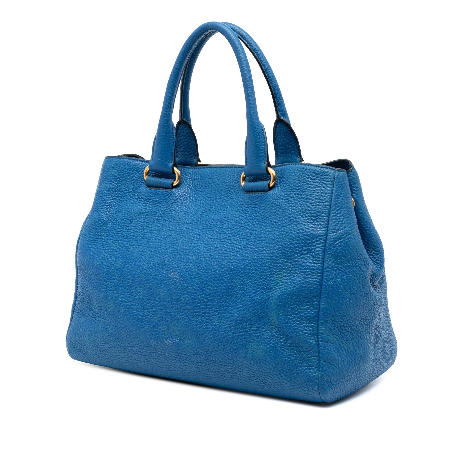Prada Vitello Daino Open Convertible Tote