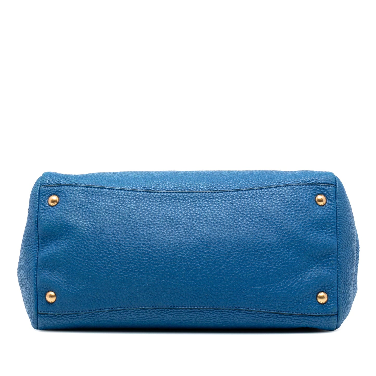 Prada Vitello Daino Open Convertible Tote