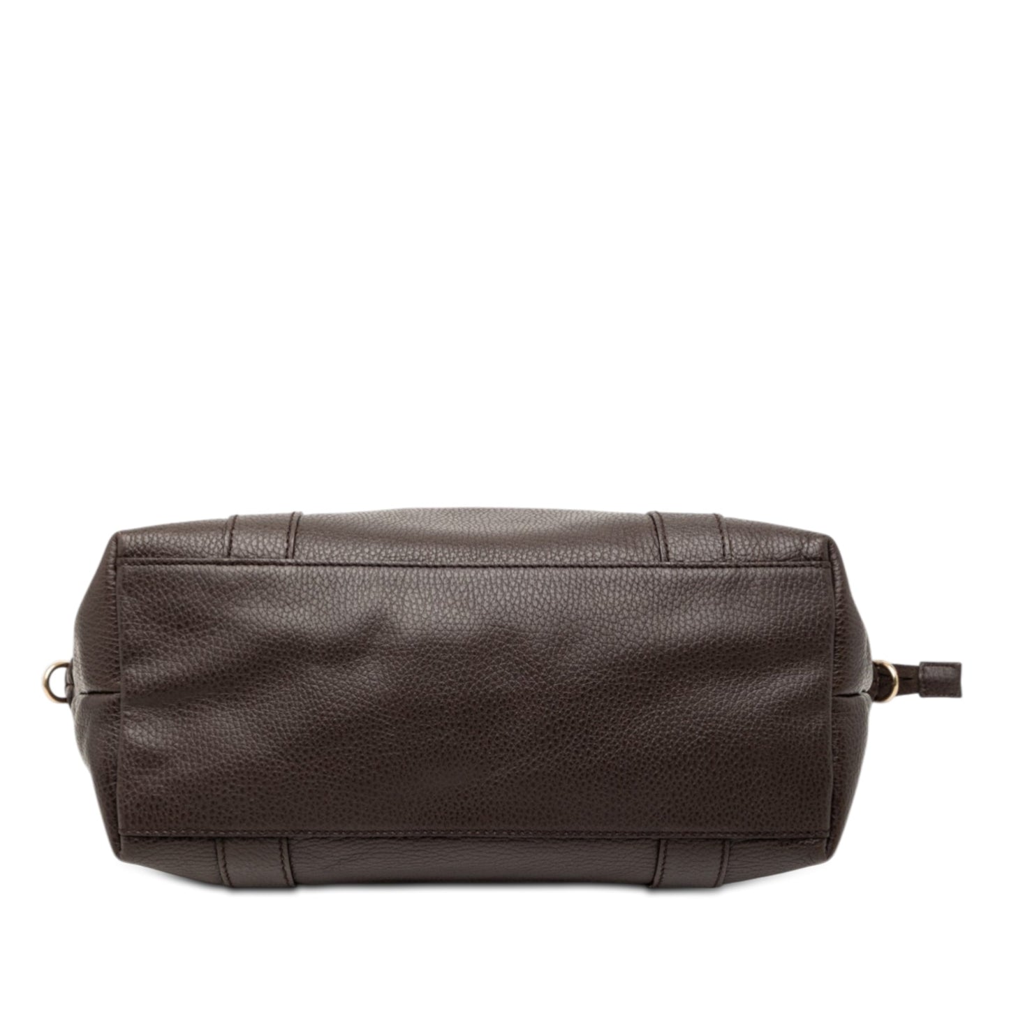 Gucci Leather Bamboo Satchel