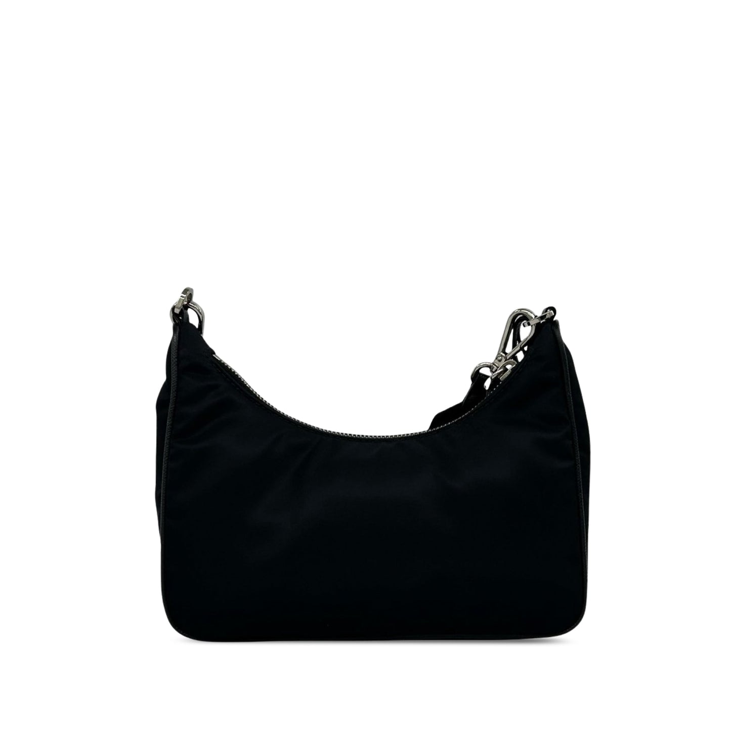 Prada Saffiano Trimmed Re Nylon Re Edition 2005 Satchel