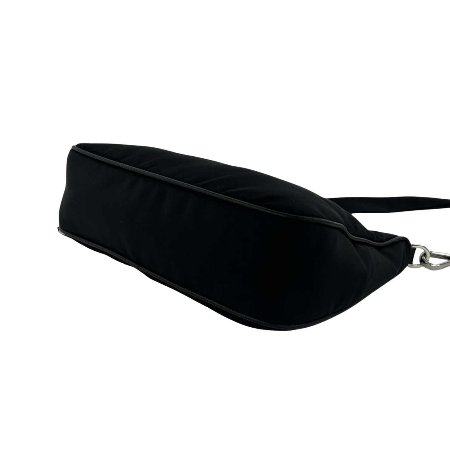 Prada Saffiano Trimmed Re Nylon Re Edition 2005 Satchel