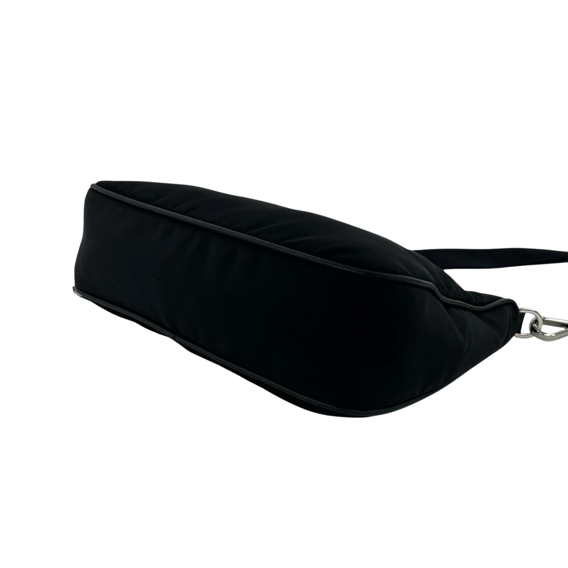Prada Saffiano Trimmed Re Nylon Re Edition 2005 Satchel
