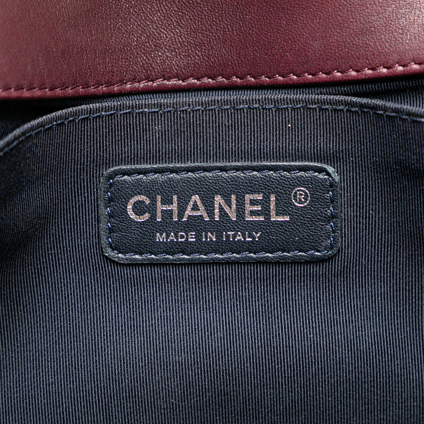 Chanel Old Medium Velvet and Tweed Boy Flap