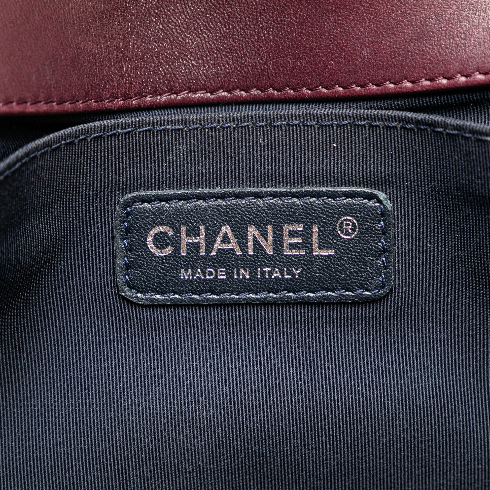 Chanel Old Medium Velvet and Tweed Boy Flap