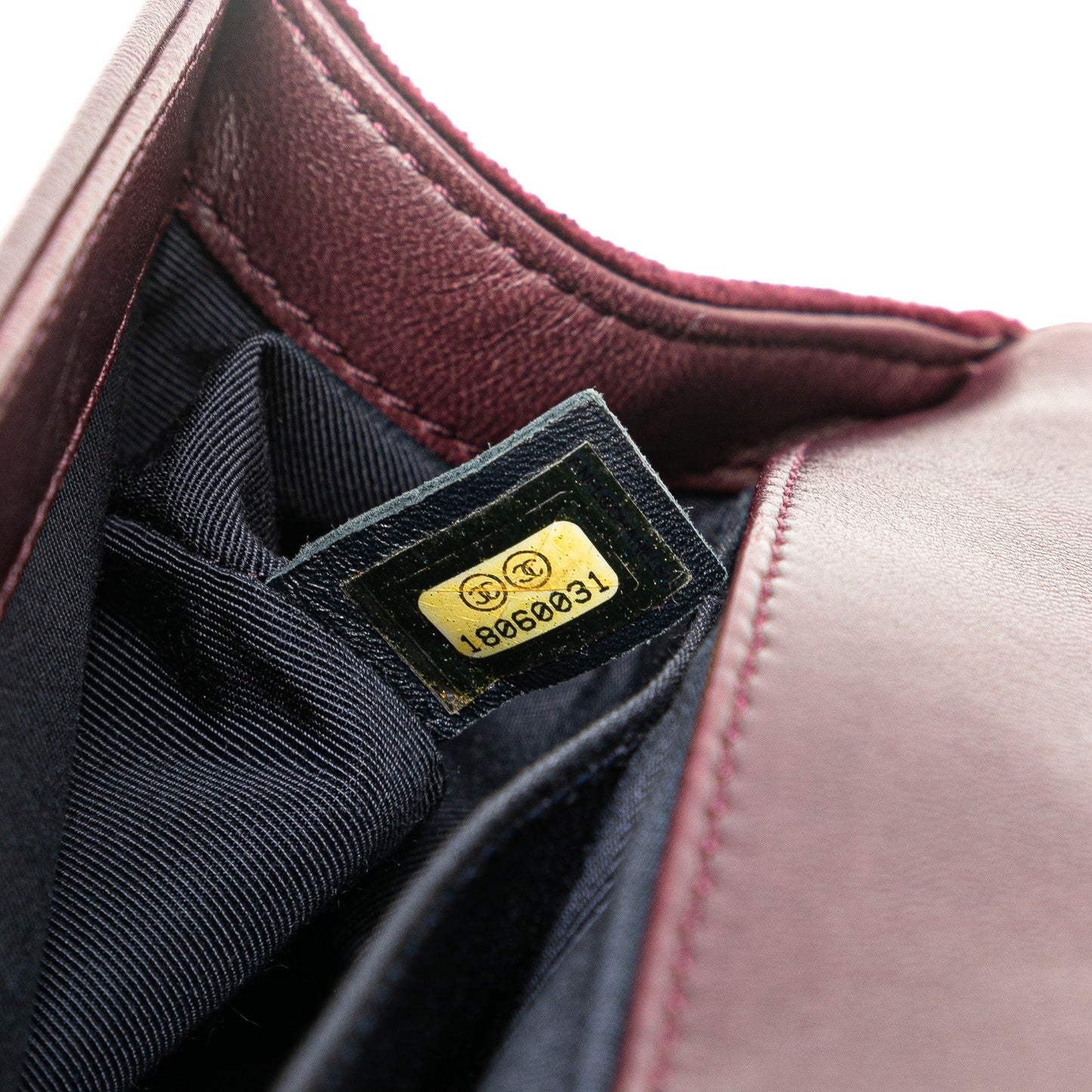 Chanel Old Medium Velvet and Tweed Boy Flap