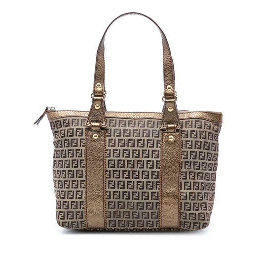 Fendi Zucchino Canvas Tote
