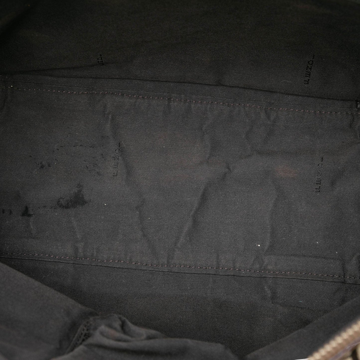 Fendi Zucchino Canvas Tote