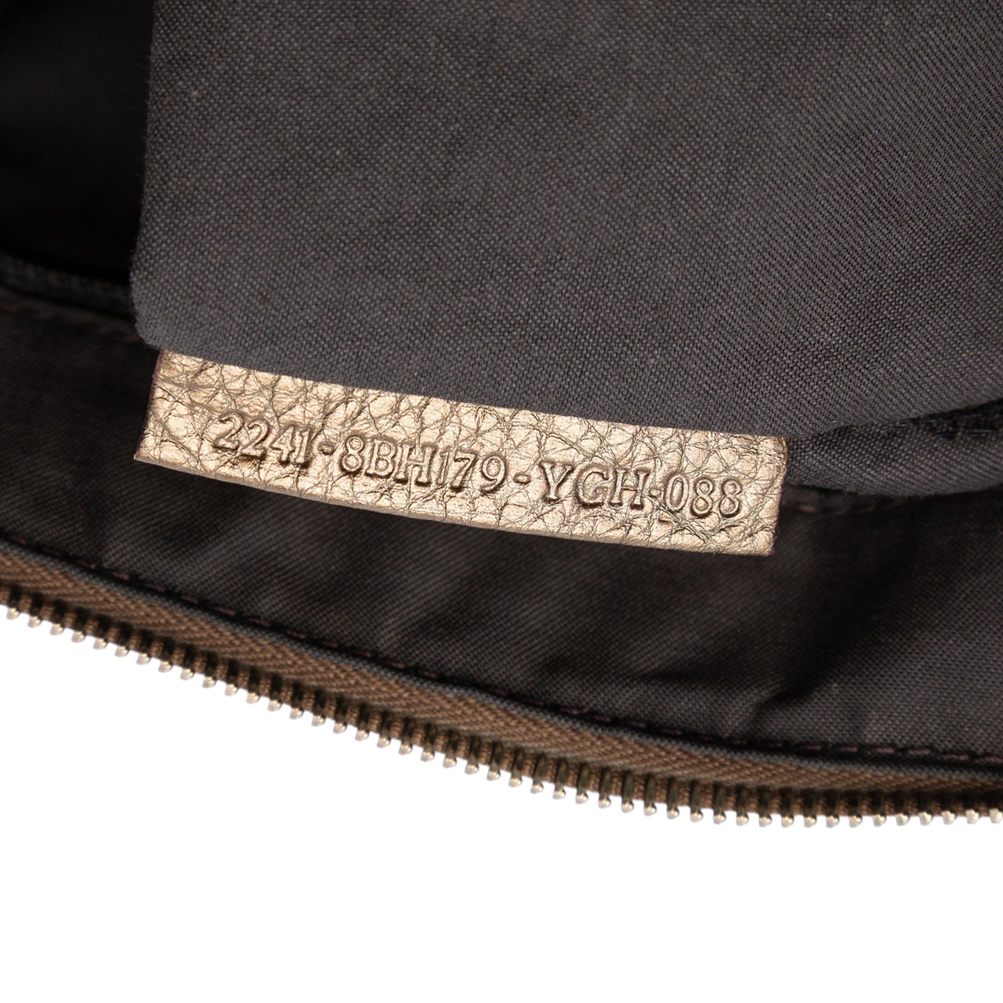 Fendi Zucchino Canvas Tote