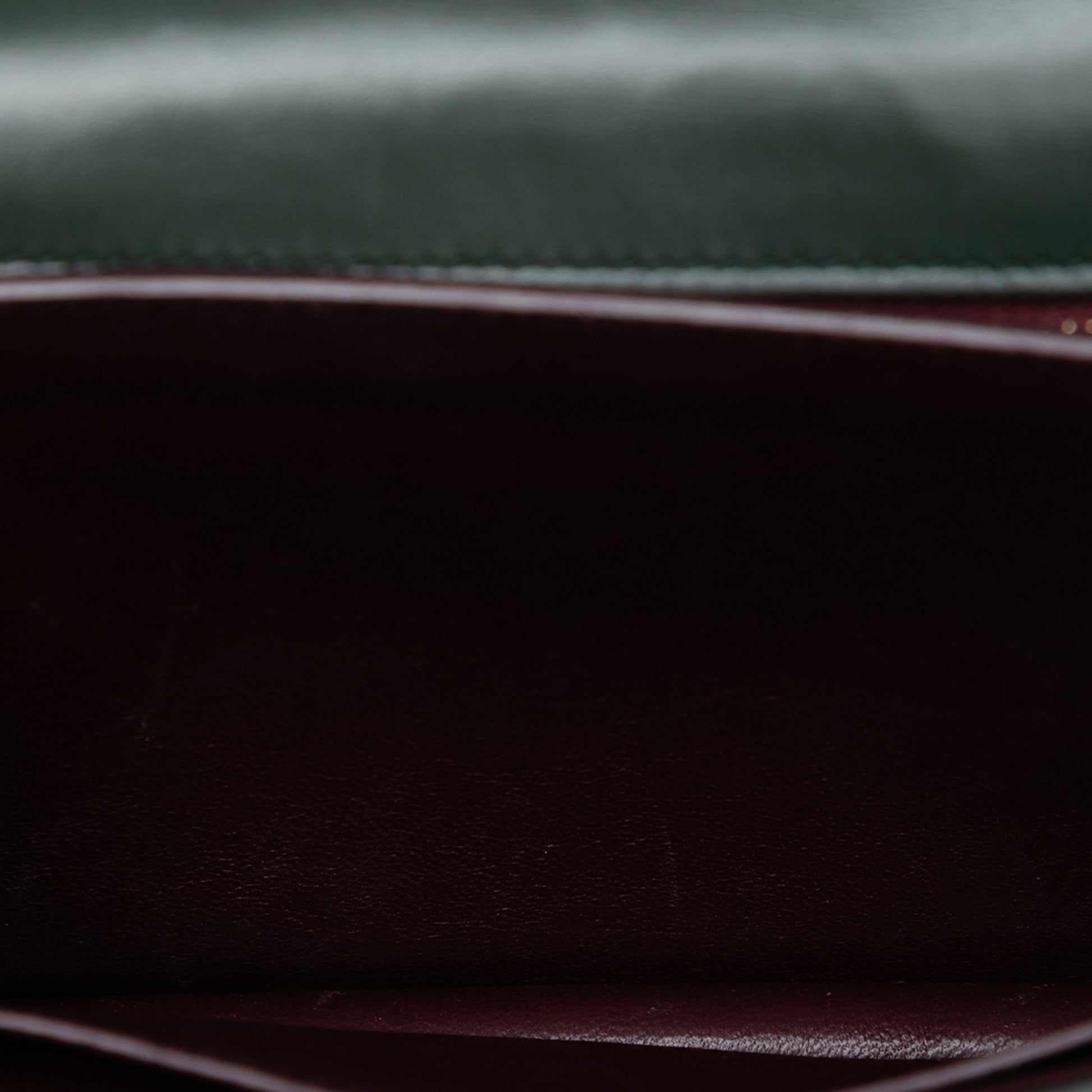 Saint Laurent Smooth Calfskin Monogram Cassandra Clasp Bag
