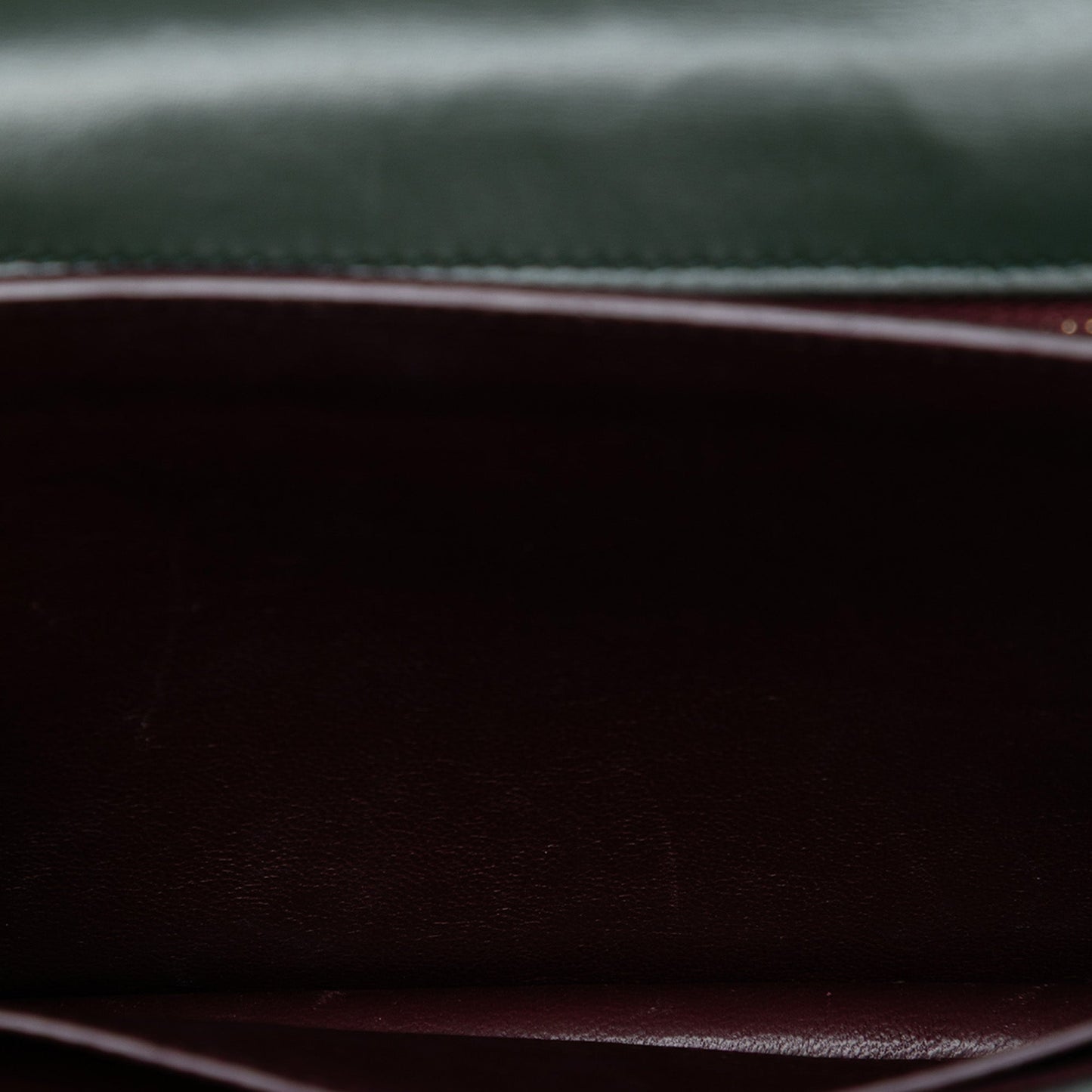 Saint Laurent Smooth Calfskin Monogram Cassandra Clasp Bag