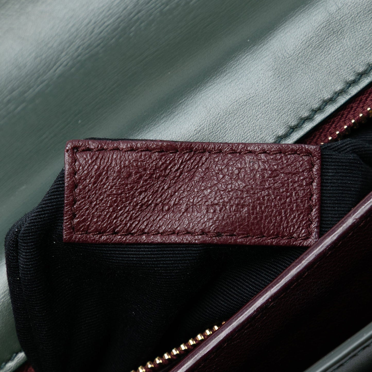 Saint Laurent Smooth Calfskin Monogram Cassandra Clasp Bag