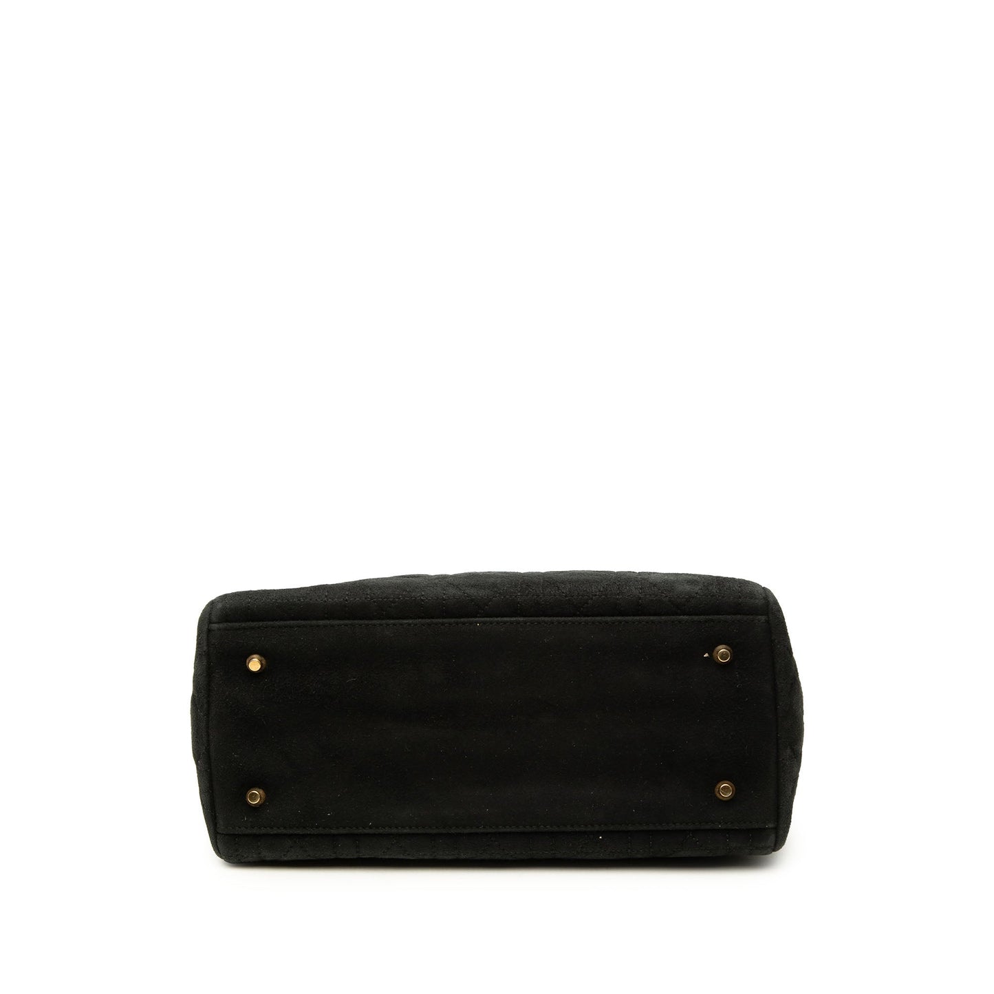 Dior Medium Suede Cannage Lady Dior