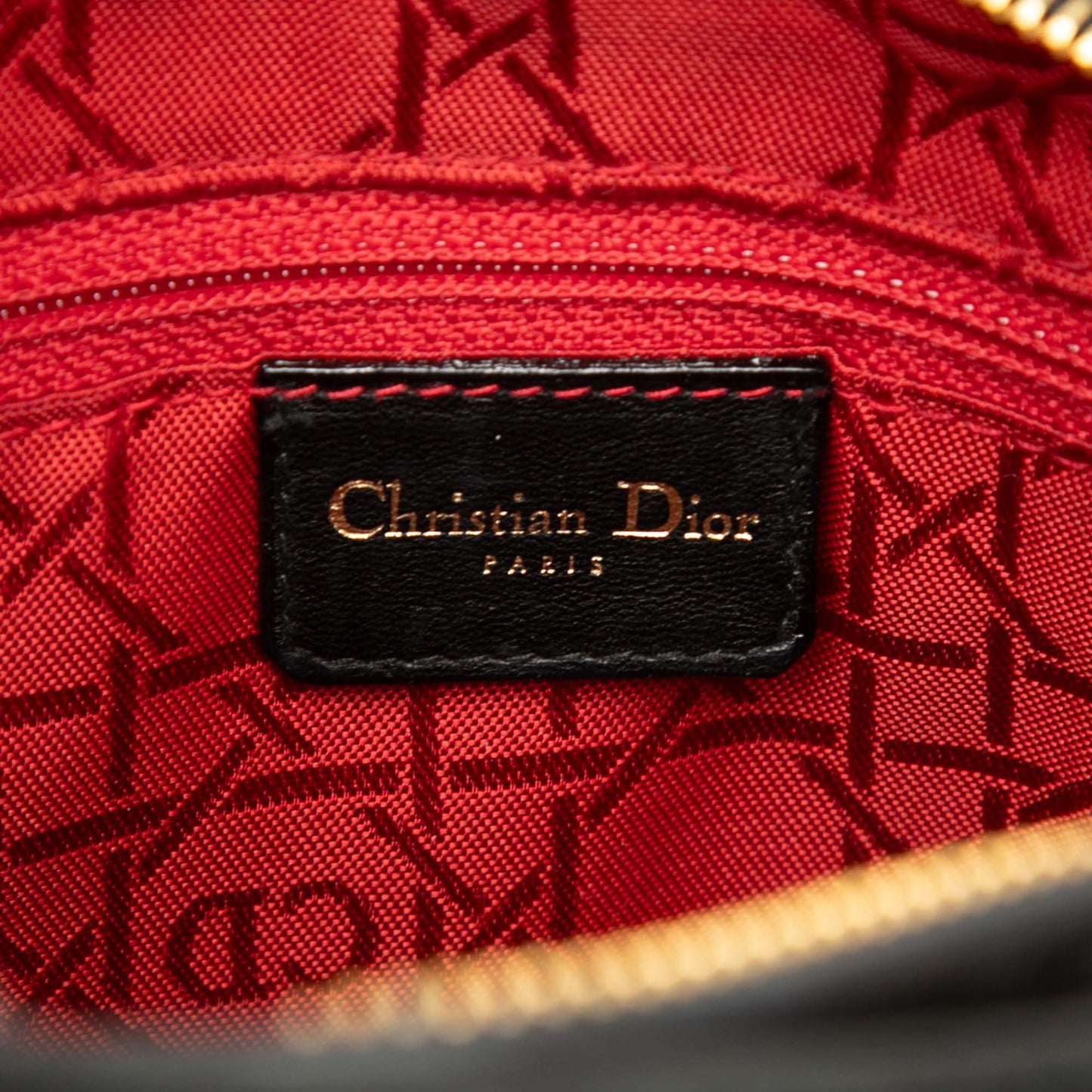Dior Medium Suede Cannage Lady Dior