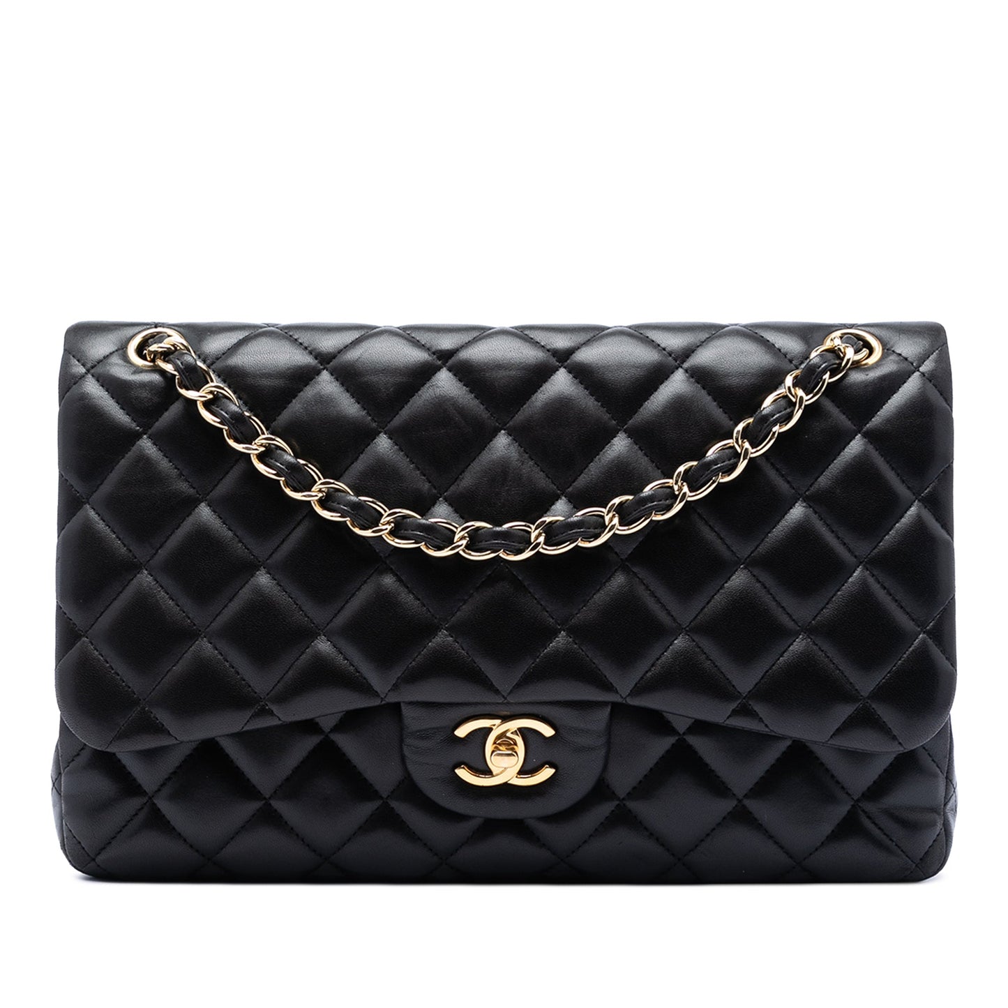 Chanel Jumbo Classic Lambskin Double Flap
