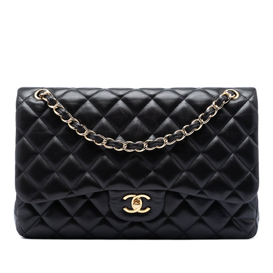 Chanel Jumbo Classic Lambskin Double Flap
