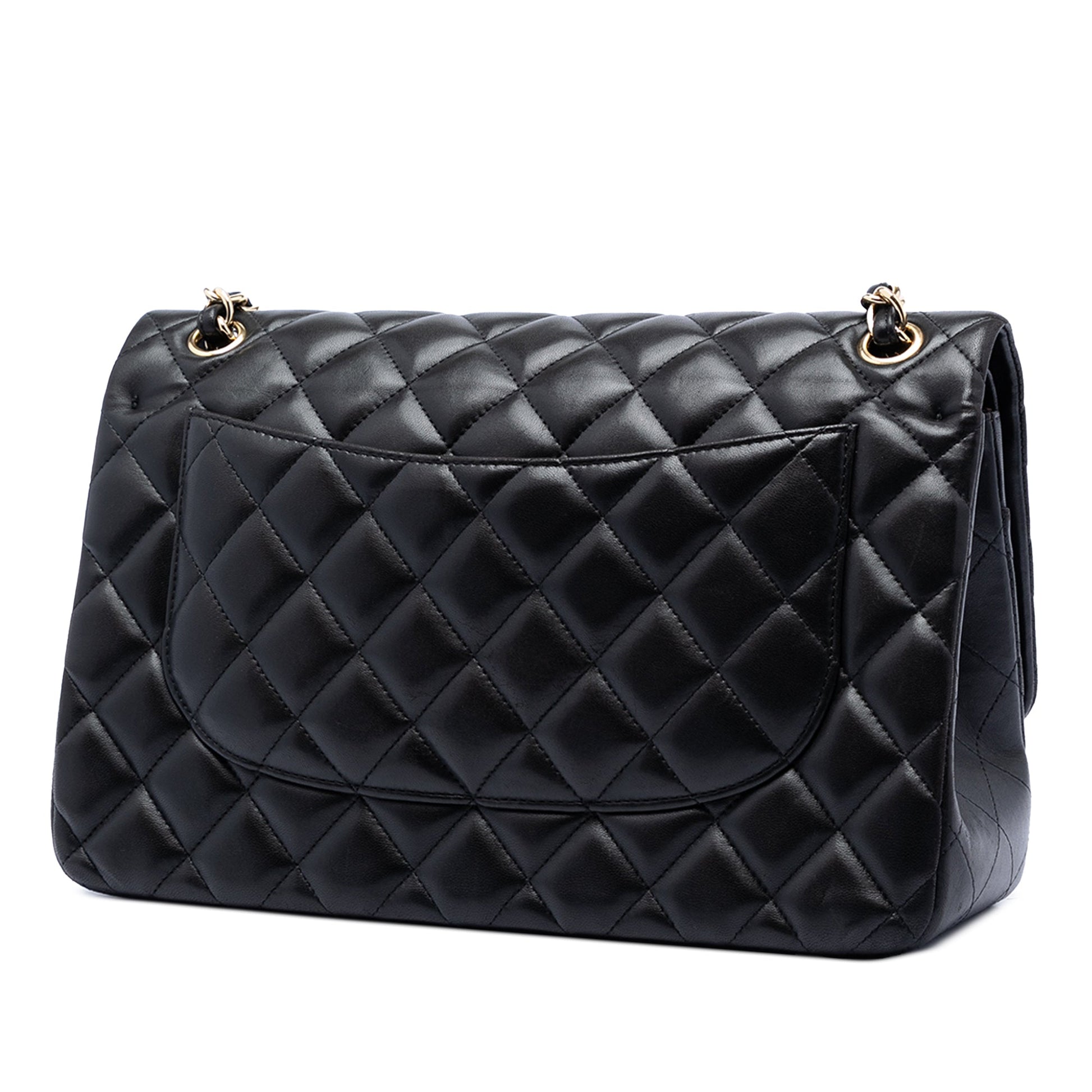 Chanel Jumbo Classic Lambskin Double Flap