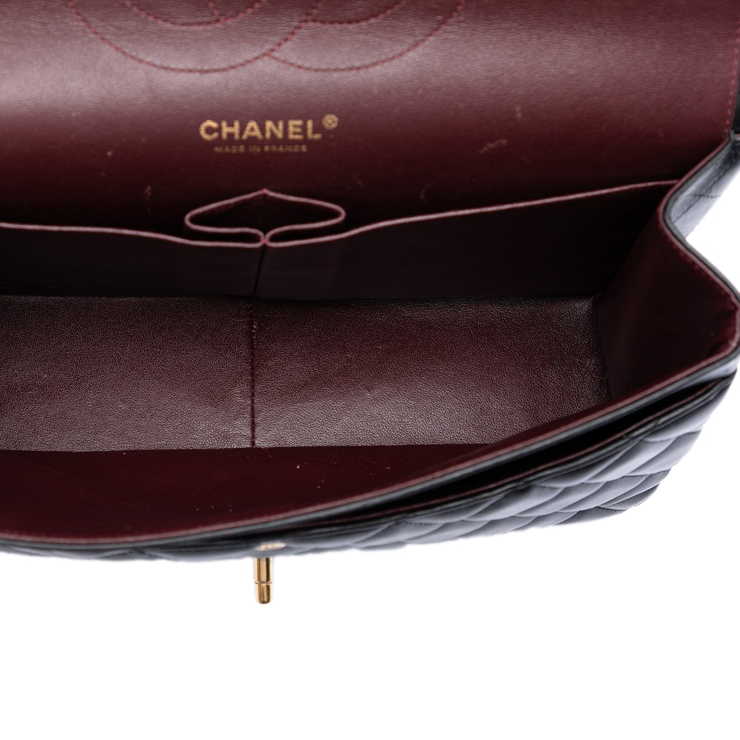 Chanel Jumbo Classic Lambskin Double Flap