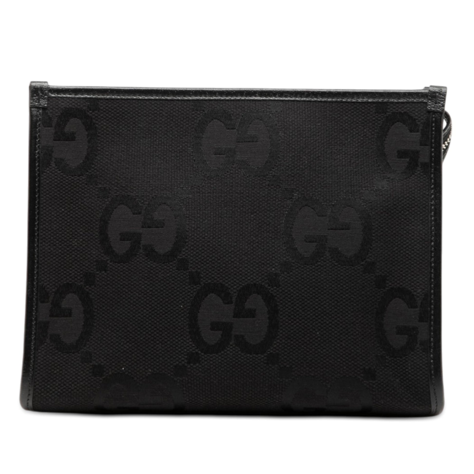 Gucci Jumbo GG Canvas Pouch