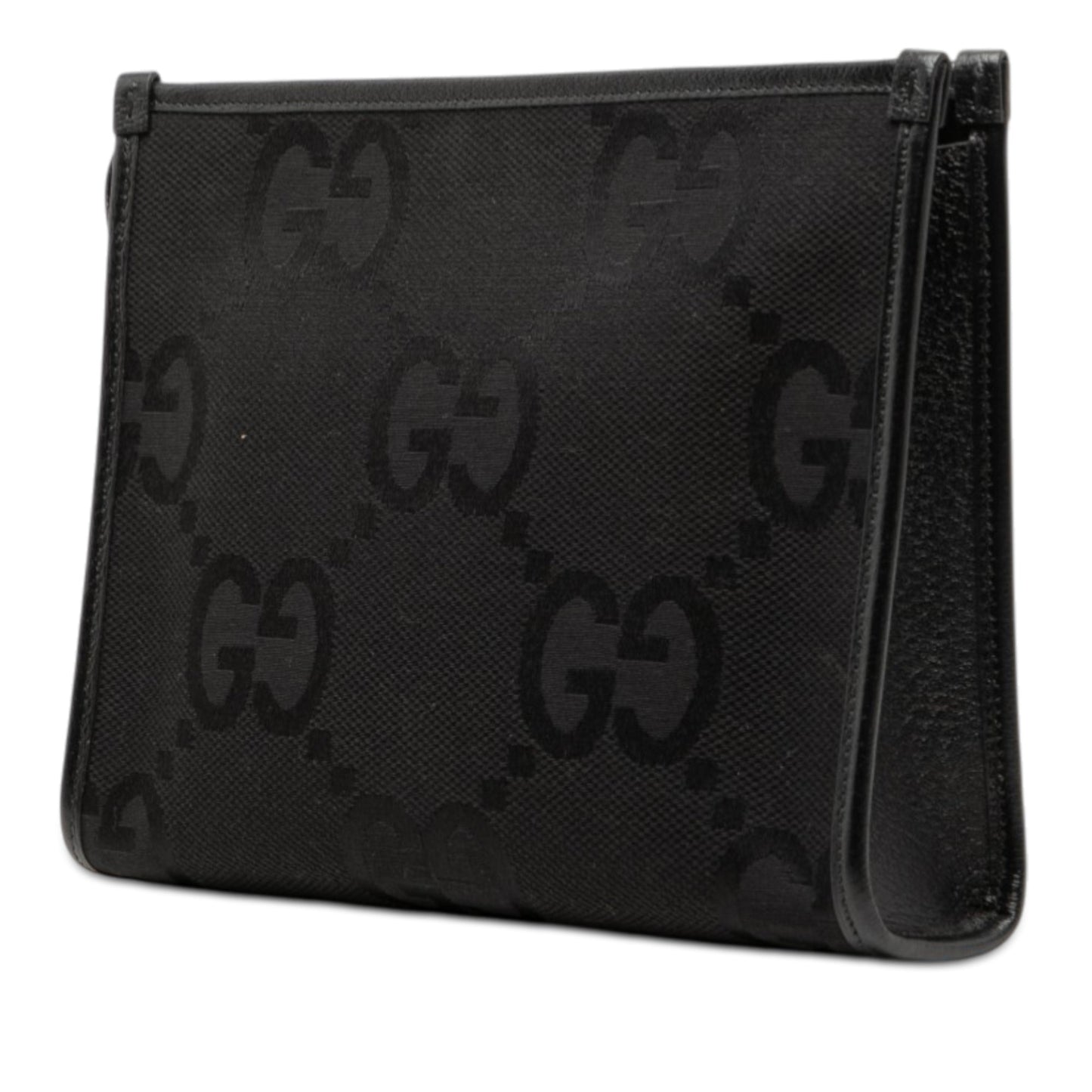 Gucci Jumbo GG Canvas Pouch