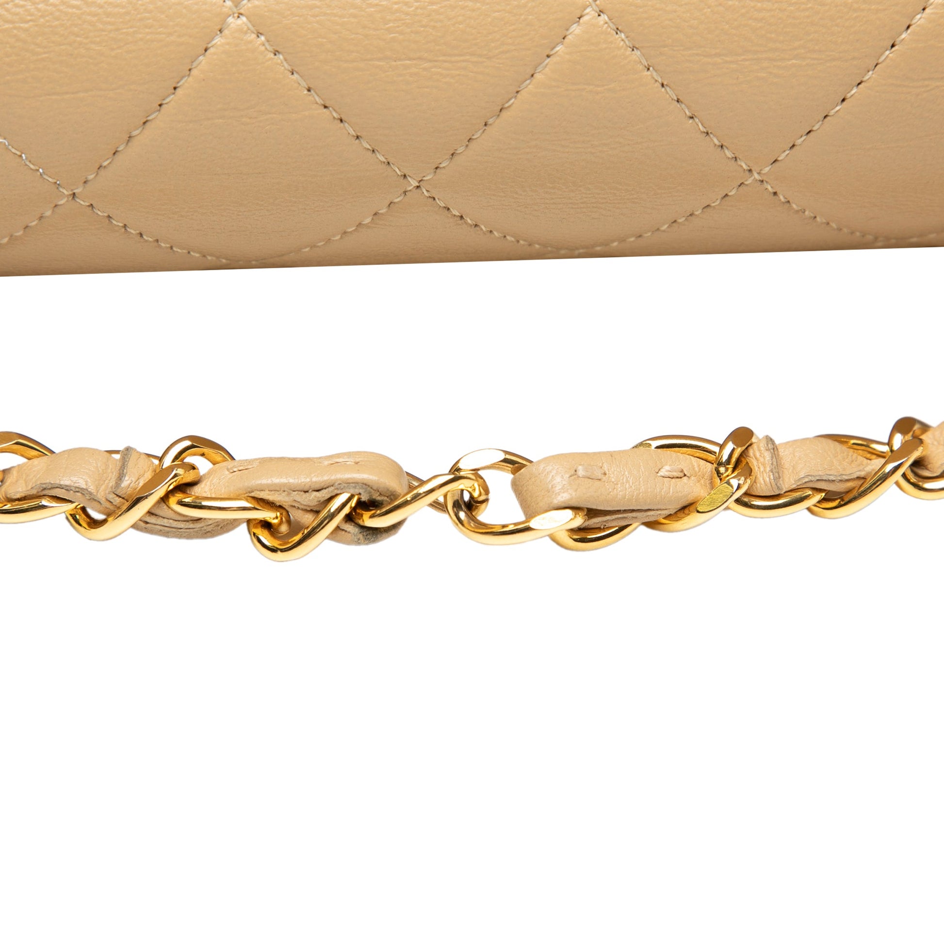 Chanel Medium Classic Lambskin Double Flap