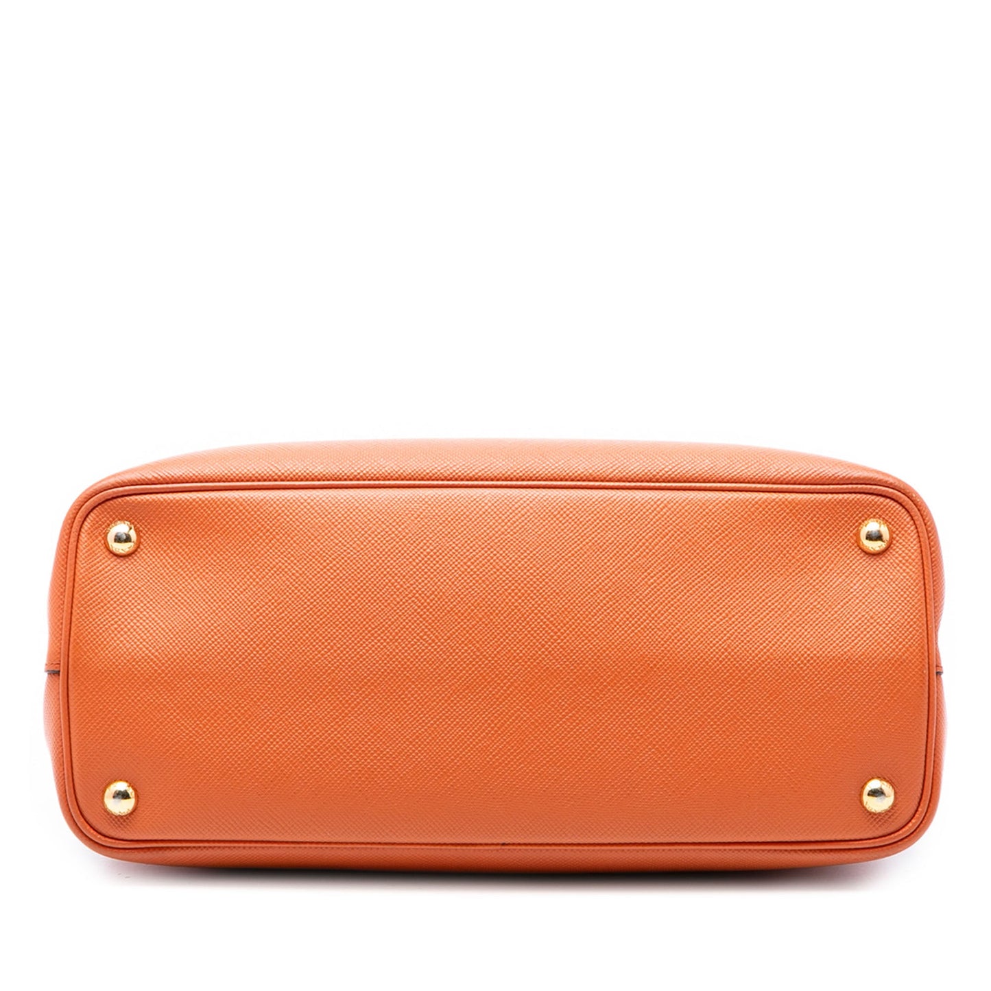 Prada Medium Saffiano Cuir Double Handle Satchel