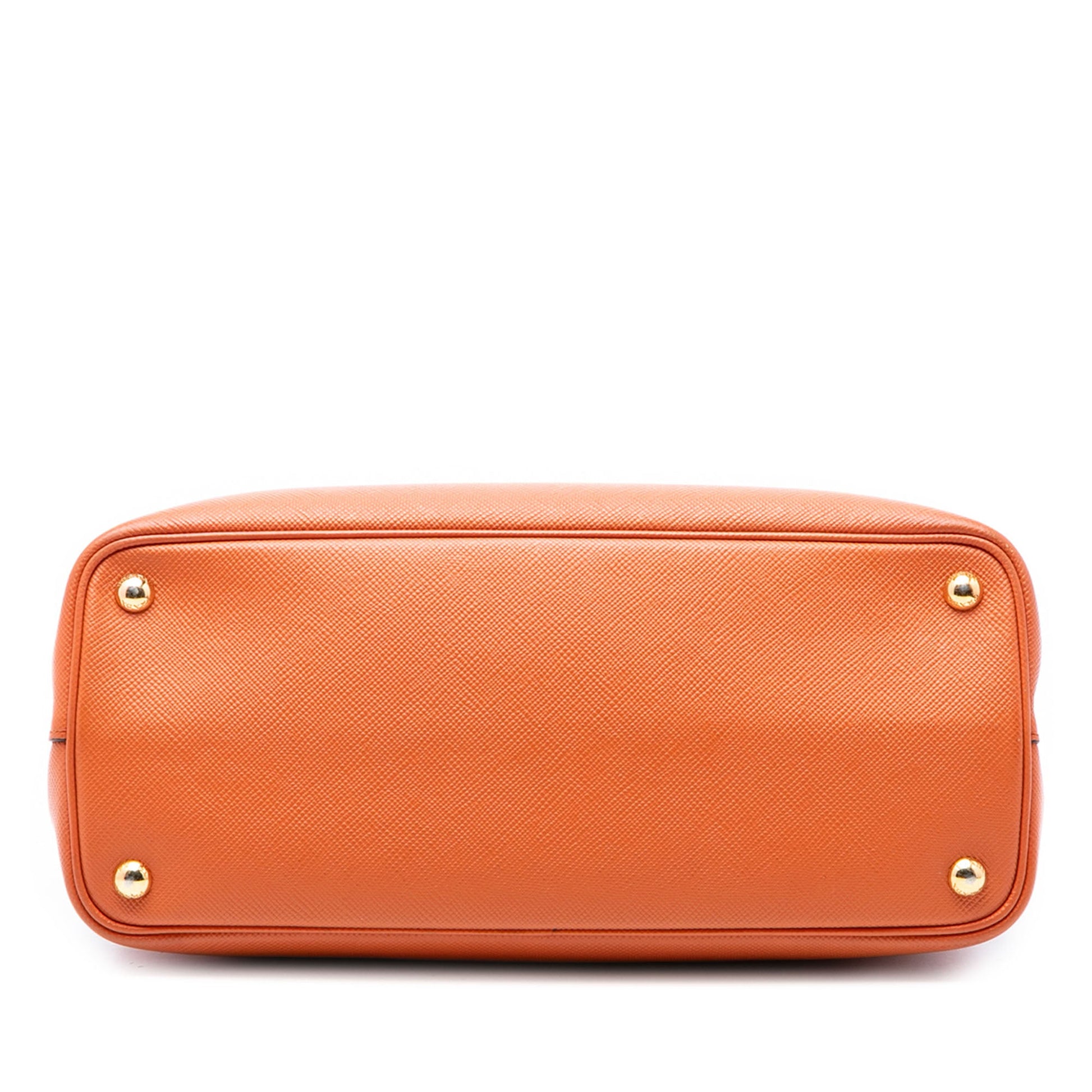 Prada Medium Saffiano Cuir Double Handle Satchel