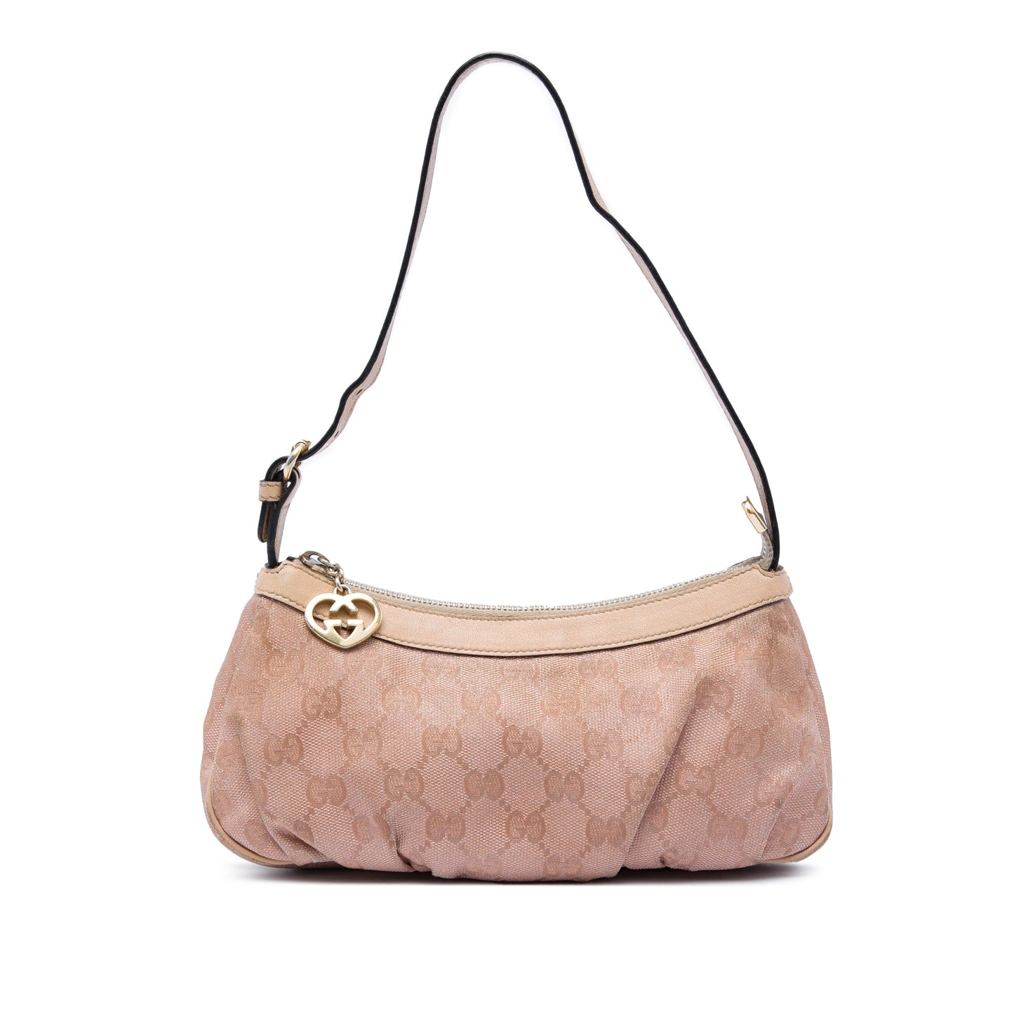 Gucci GG Canvas Lovely Heart Pochette