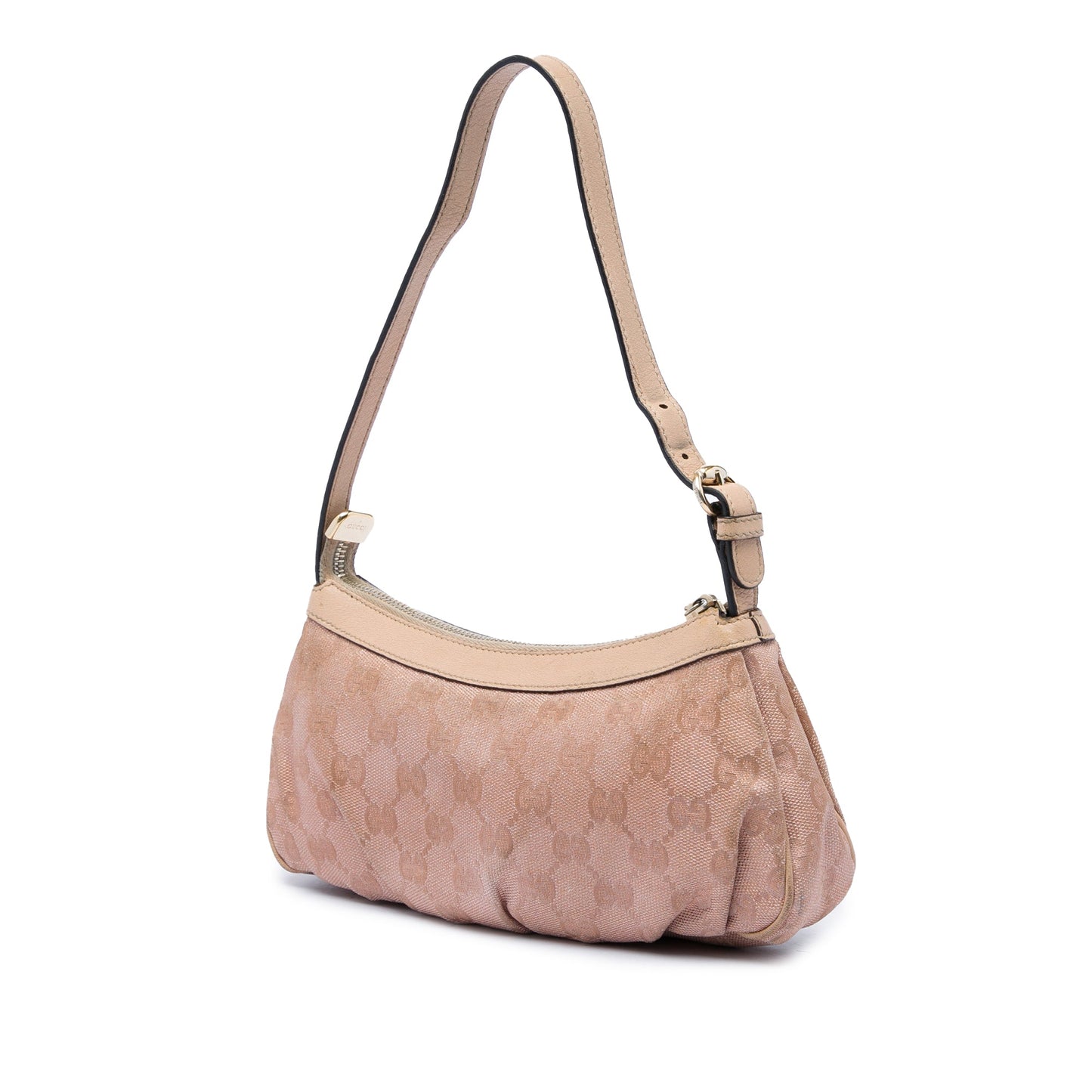 Gucci GG Canvas Lovely Heart Pochette
