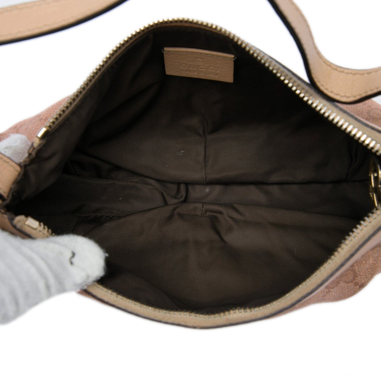 Gucci GG Canvas Lovely Heart Pochette