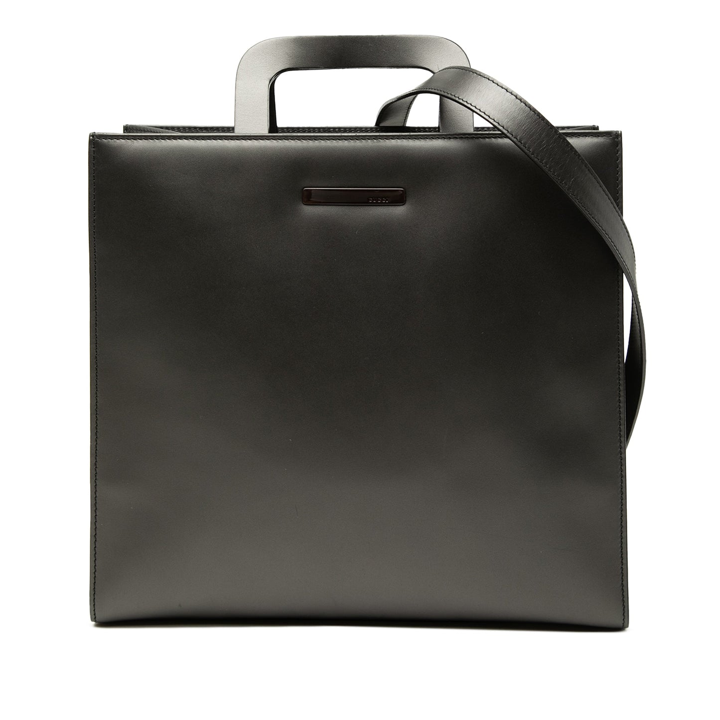 Gucci Tom Ford Calfskin Convertible Tote