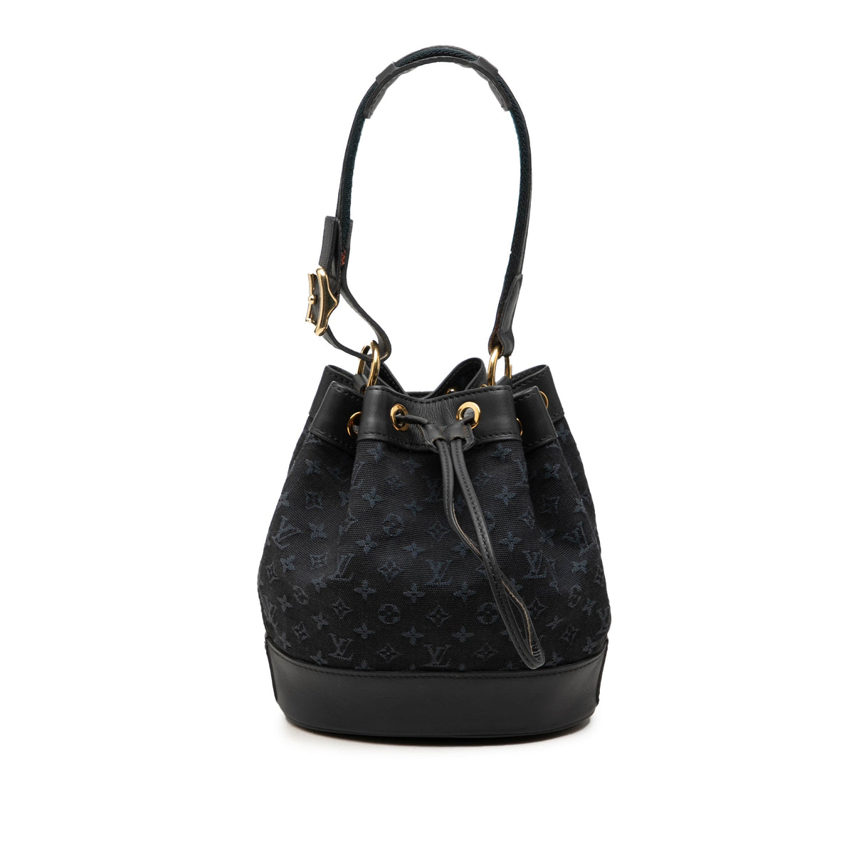 Louis Vuitton Monogram Mini Lin Noelie — Blue