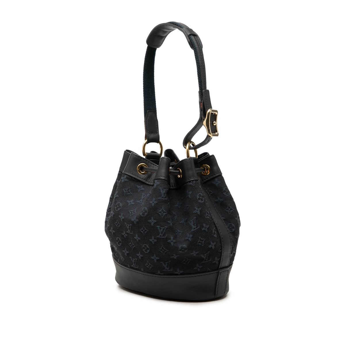 Louis Vuitton Monogram Mini Lin Noelie — Blue