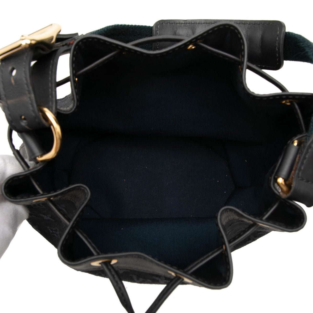 Louis Vuitton Monogram Mini Lin Noelie — Blue