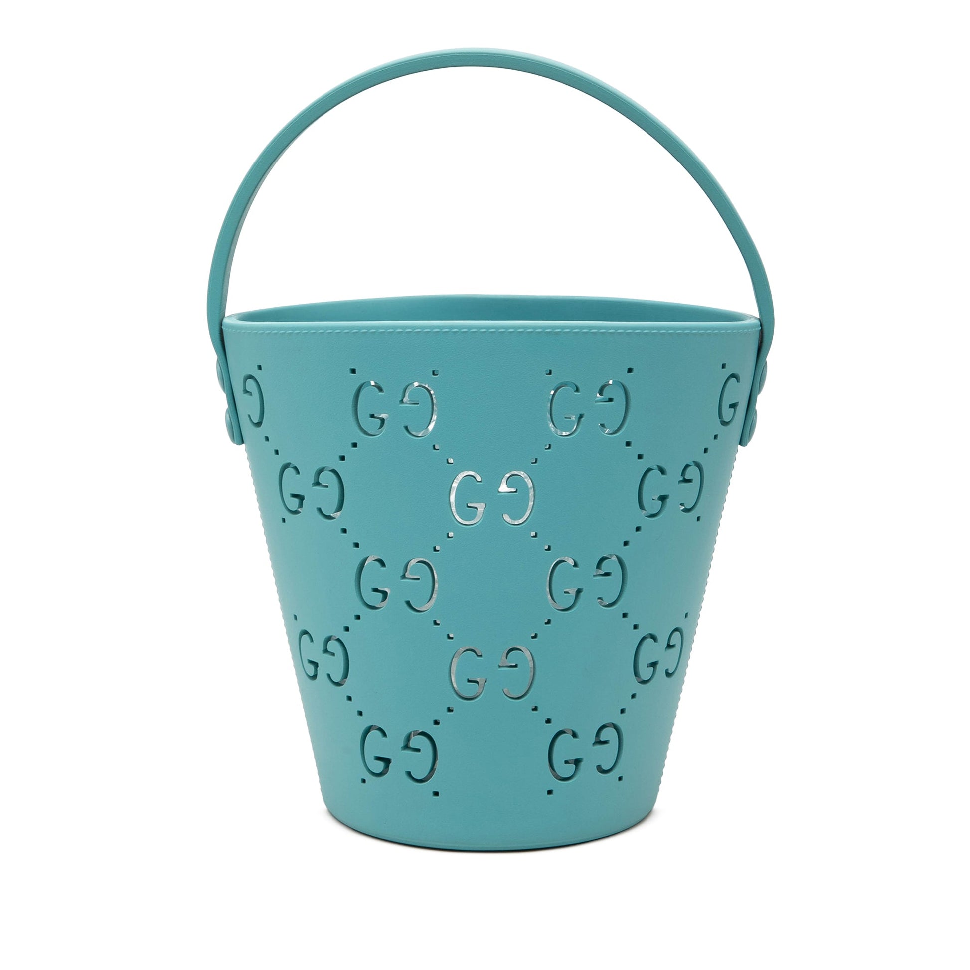 Gucci Kids GG Rubber Bucket Bag