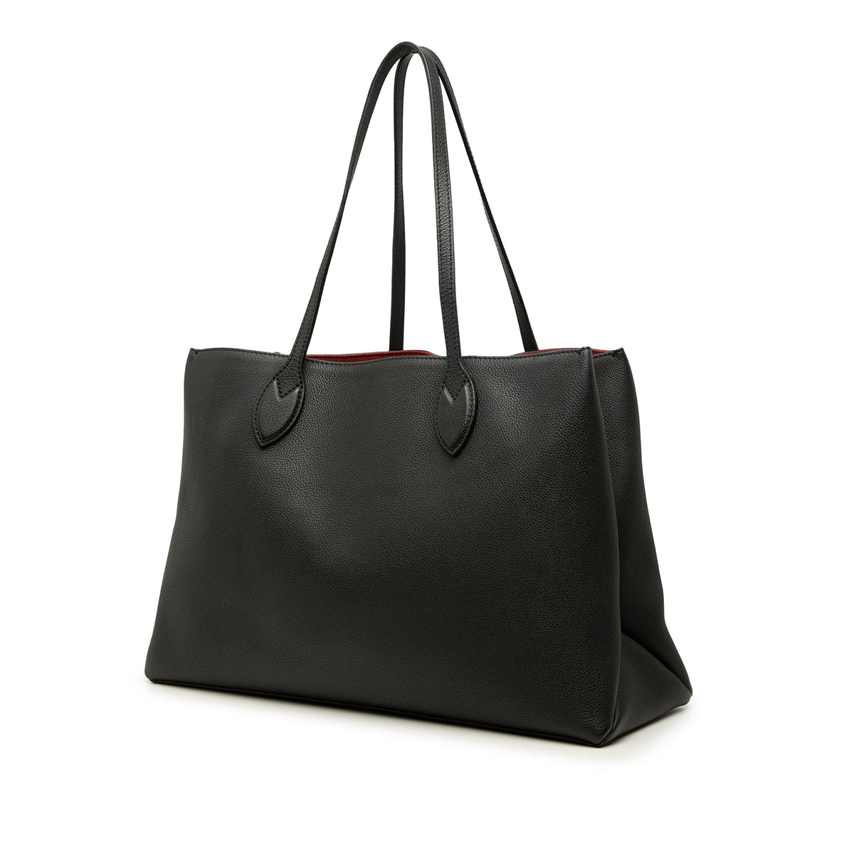 Louis Vuitton Leather Lockme Shopper Tote