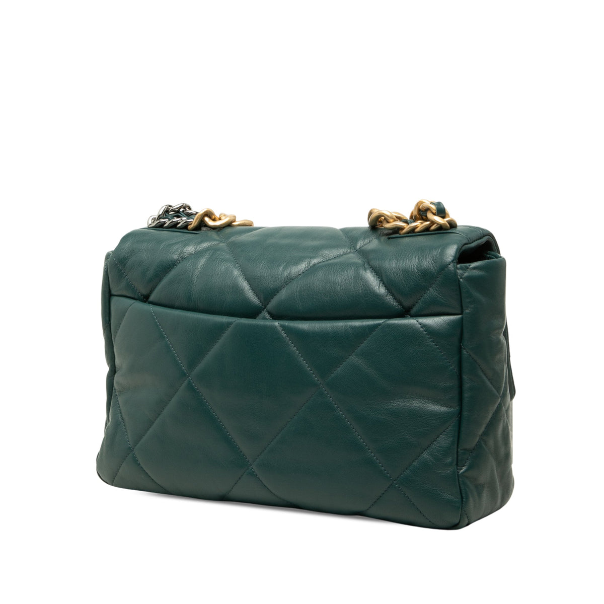 Chanel Large Lambskin 19 Flap
