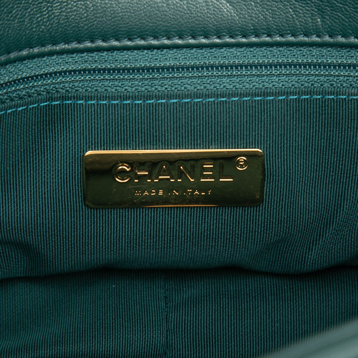 Chanel Large Lambskin 19 Flap