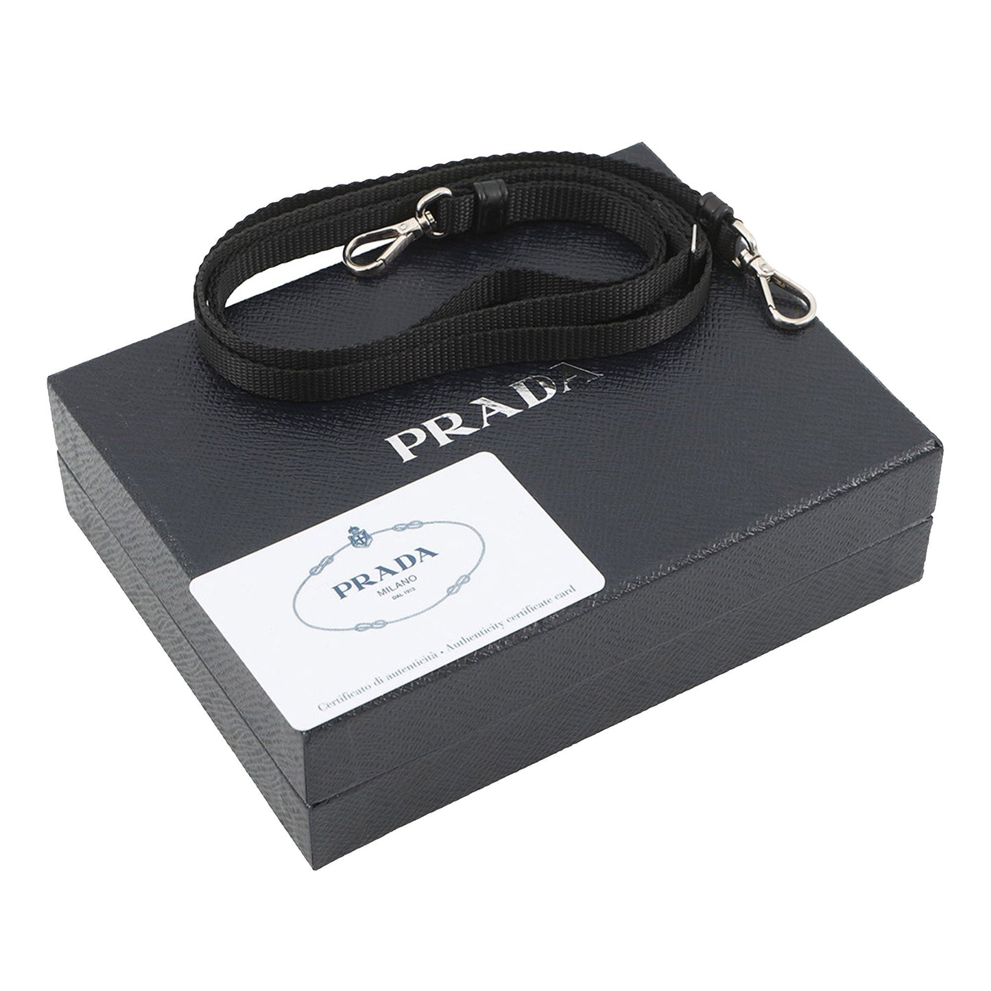Prada Mini Tessuto Round Pouch Crossbody