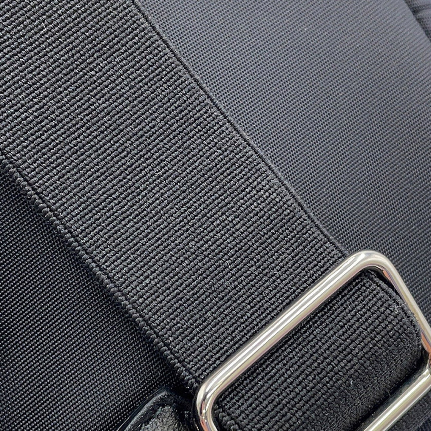 Prada Mini Tessuto Round Pouch Crossbody