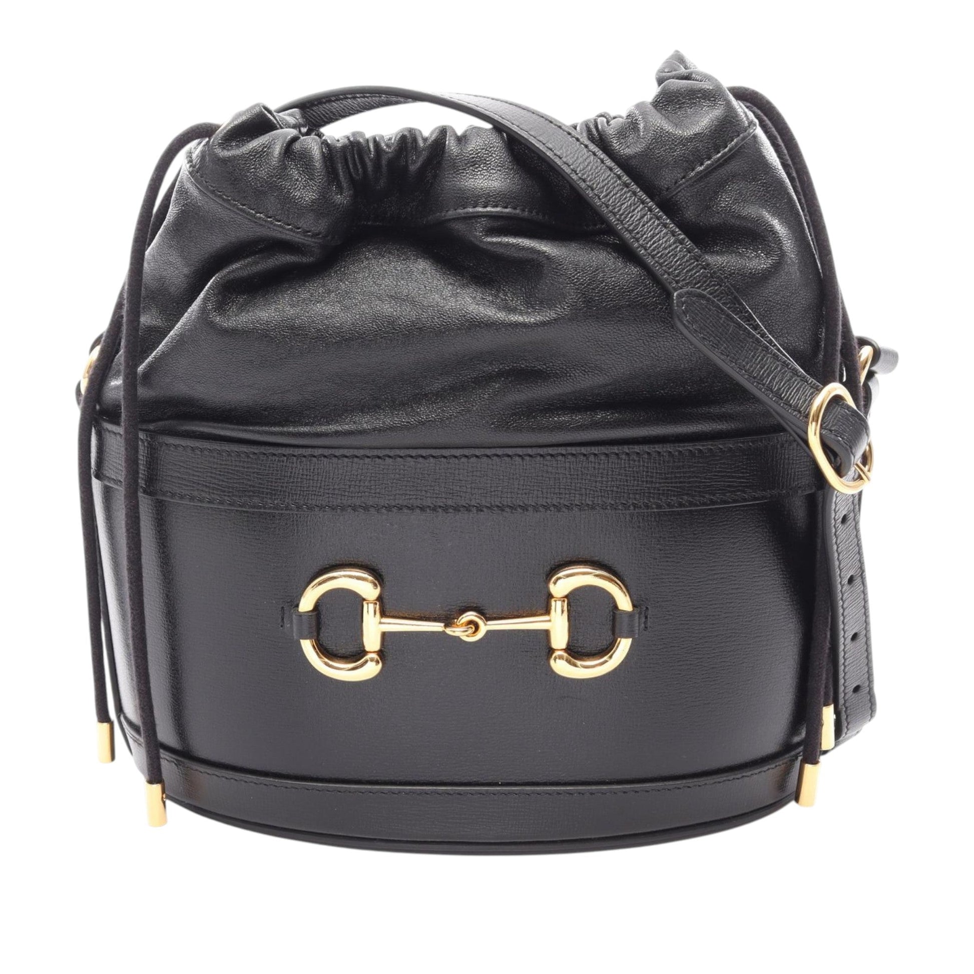Gucci Leather Horsebit 1955 Bucket Bag