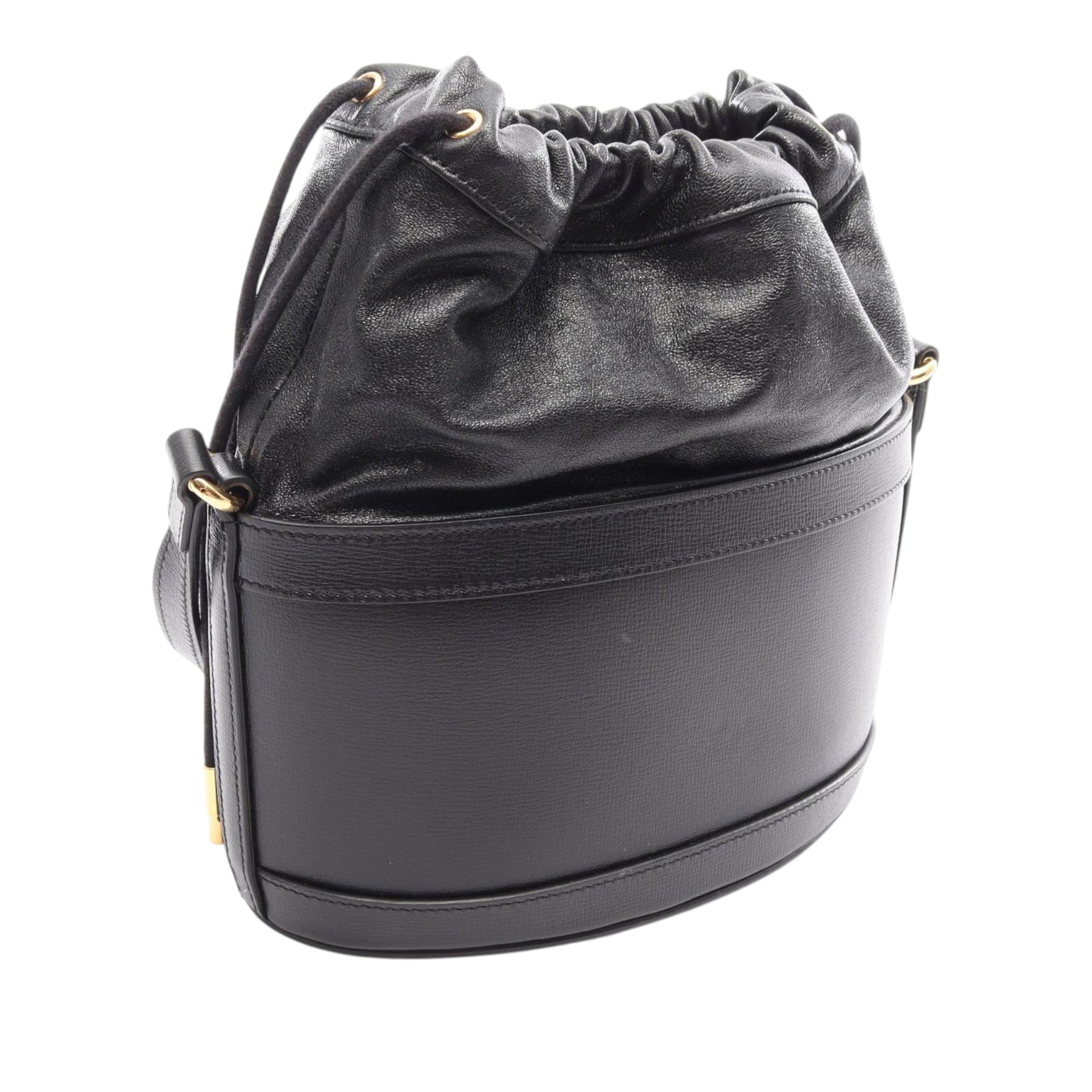 Gucci Leather Horsebit 1955 Bucket Bag