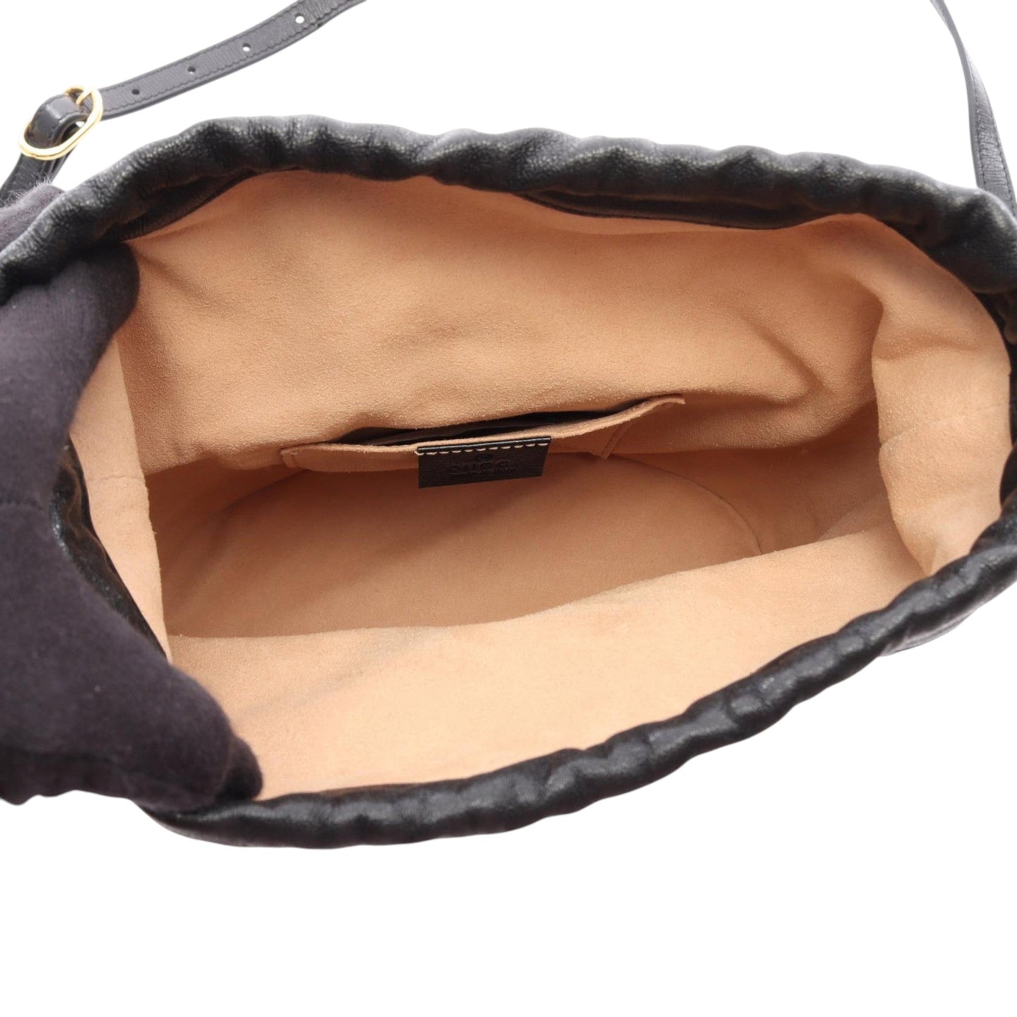 Gucci Leather Horsebit 1955 Bucket Bag