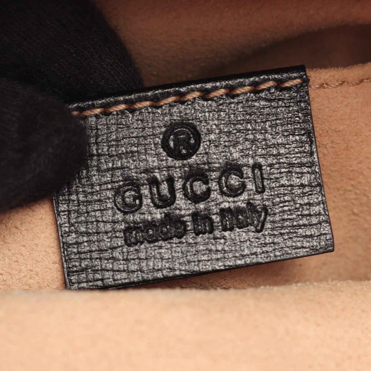 Gucci Leather Horsebit 1955 Bucket Bag