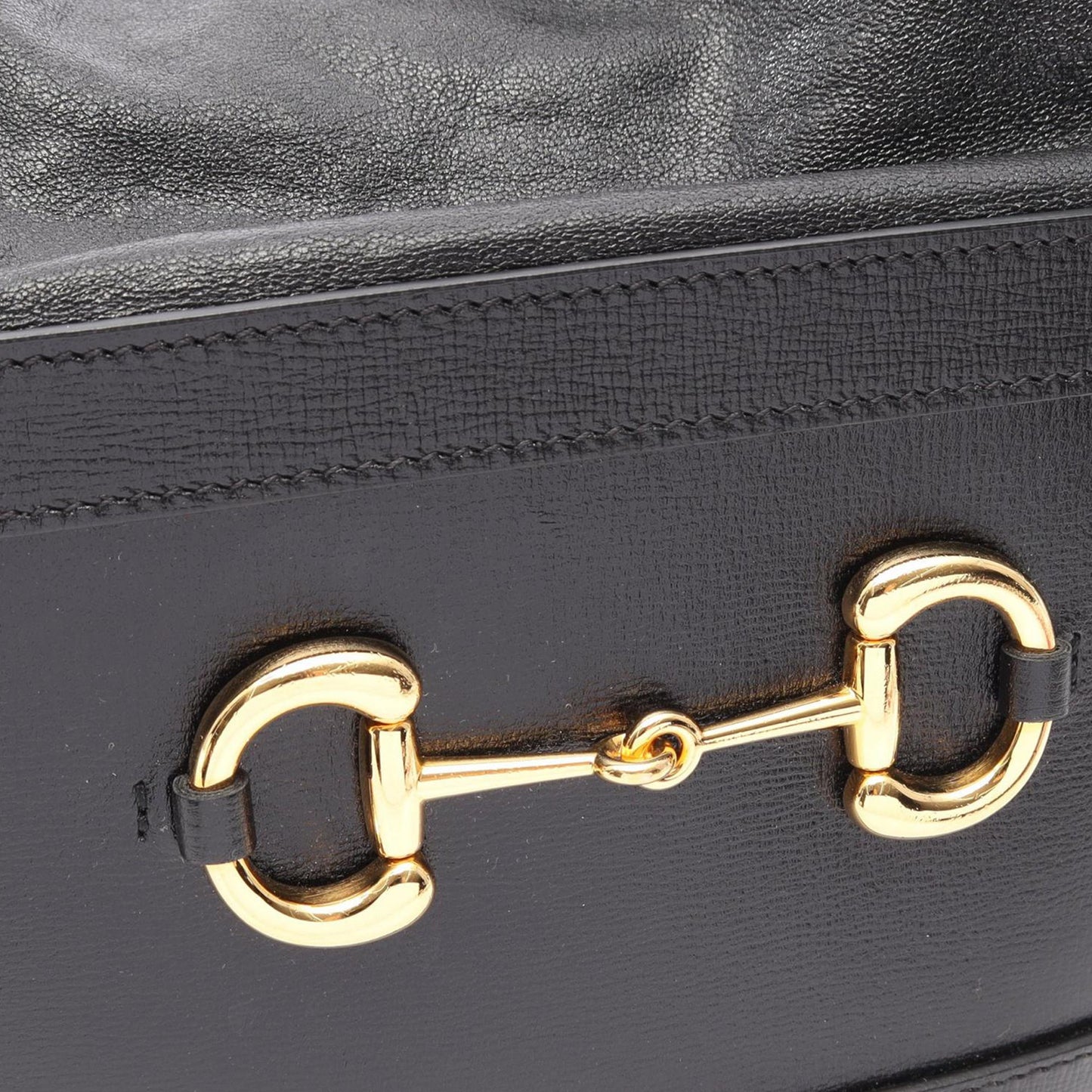 Gucci Leather Horsebit 1955 Bucket Bag