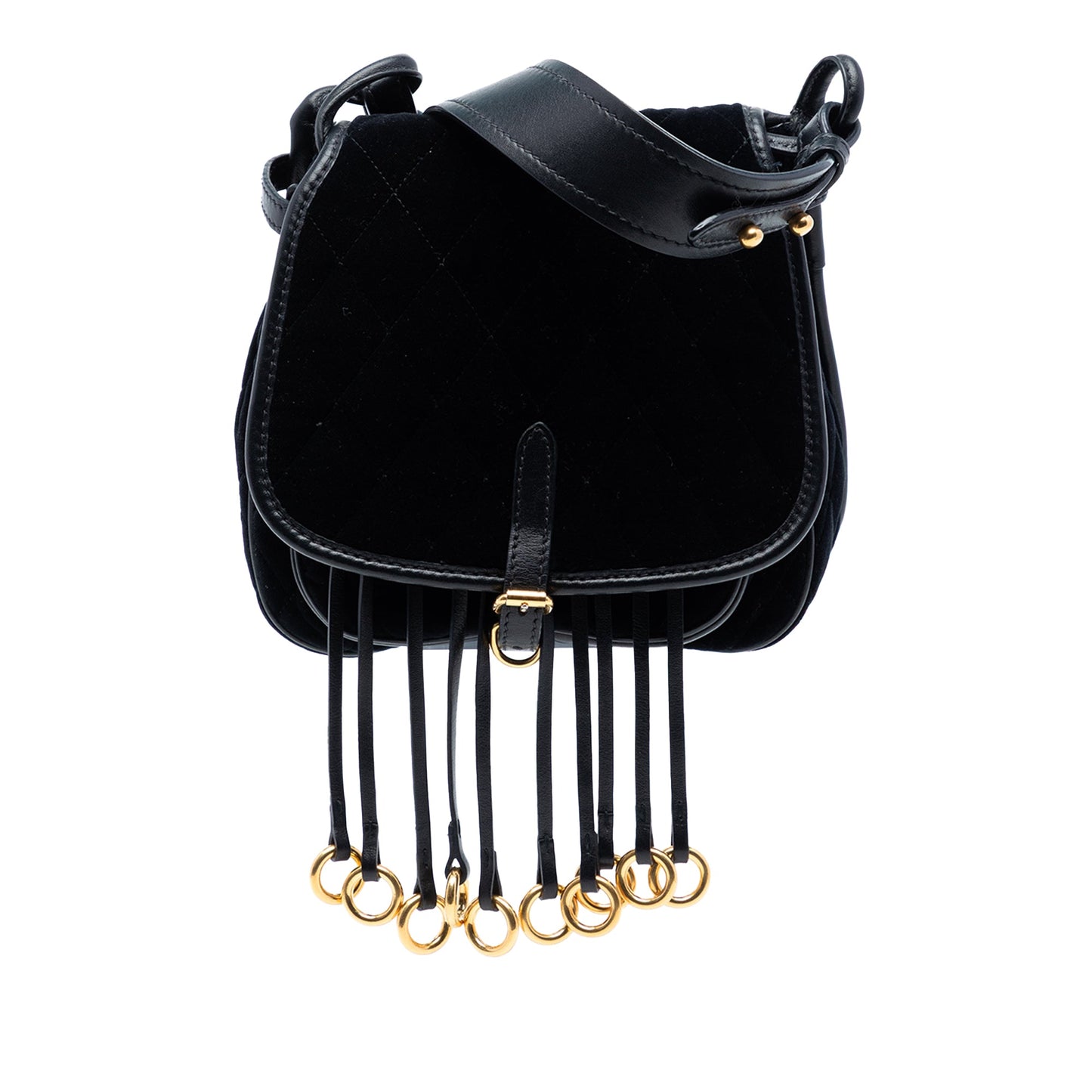 Prada Impuntu Velluto Corsaire Crossbody
