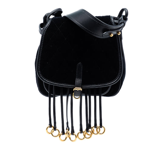 Prada Impuntu Velluto Corsaire Crossbody