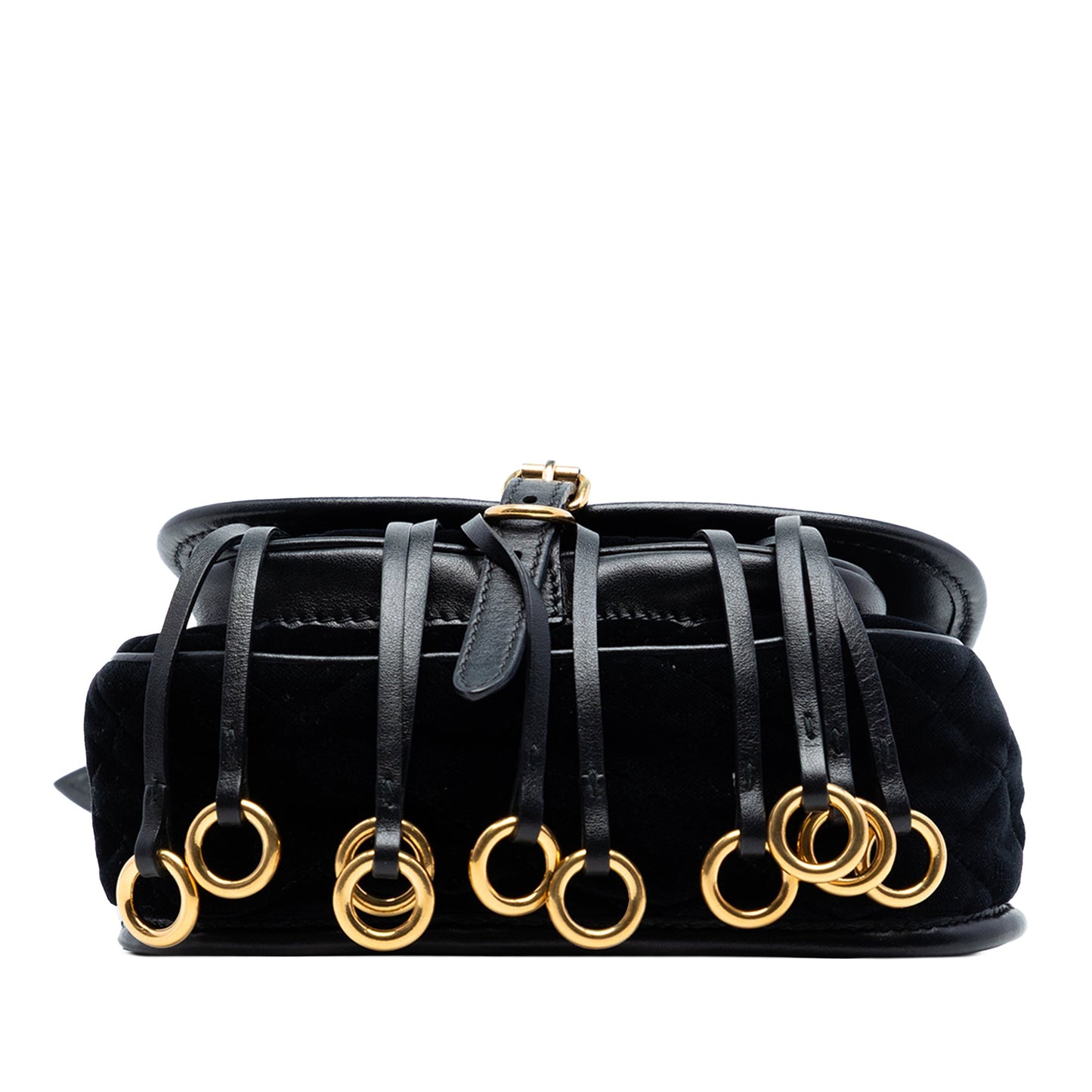 Prada Impuntu Velluto Corsaire Crossbody