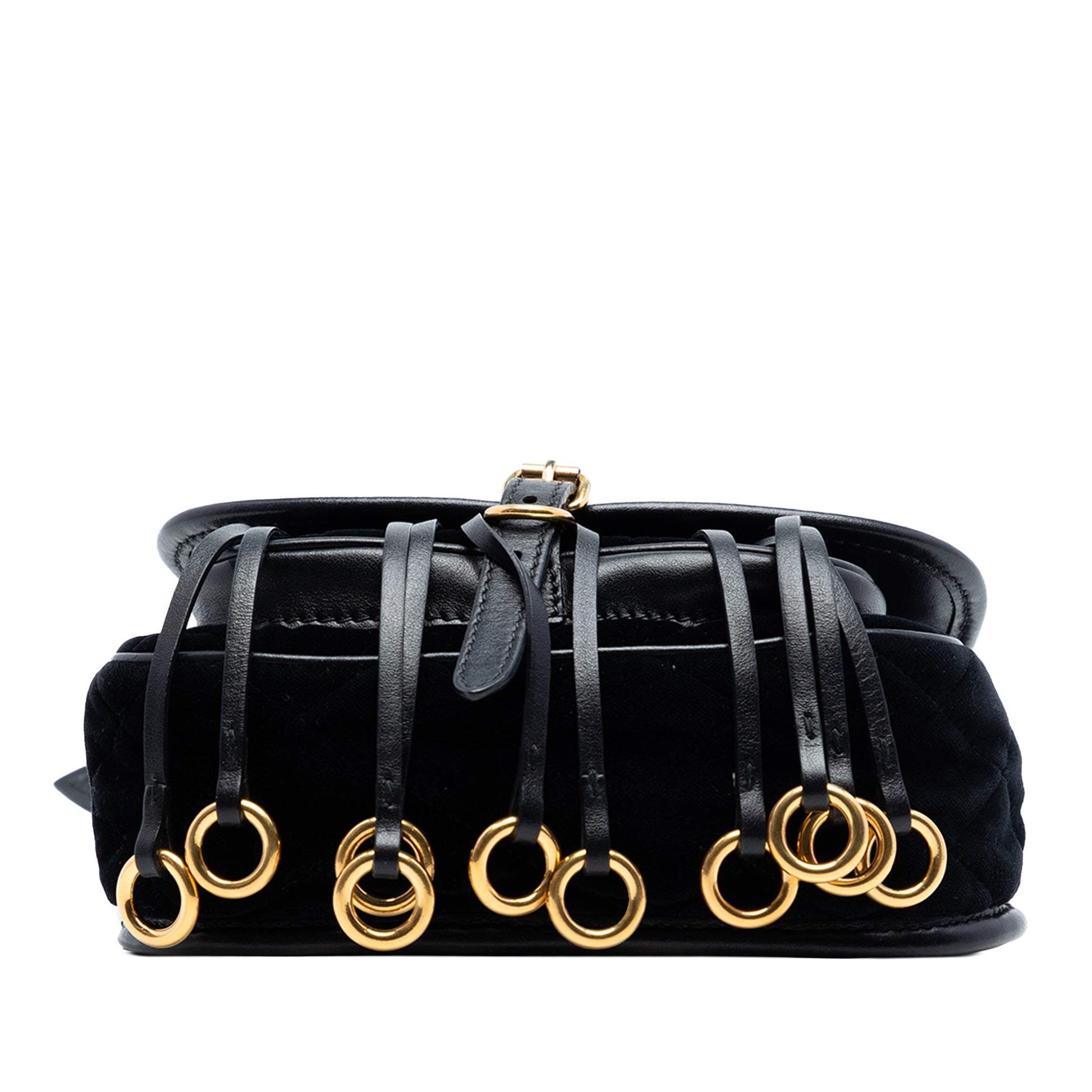 Prada Impuntu Velluto Corsaire Crossbody